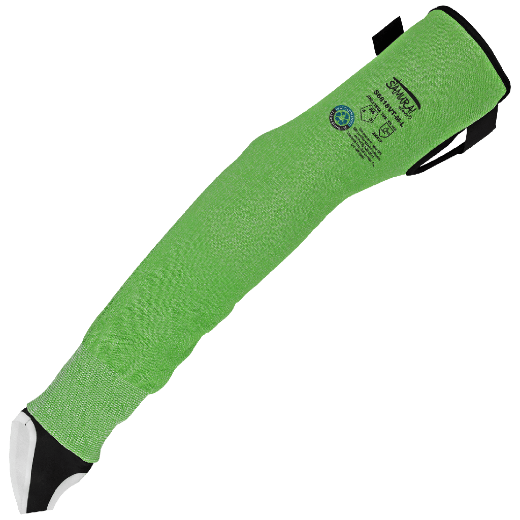 [SL-S6818VT] Samurai Glove® Lightweight 18-Gauge Seamless Tuffalene® UHMWPE/rPET Fiber Sleeves