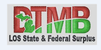 Embroidery-DTMB LOS State & Federal Surplus