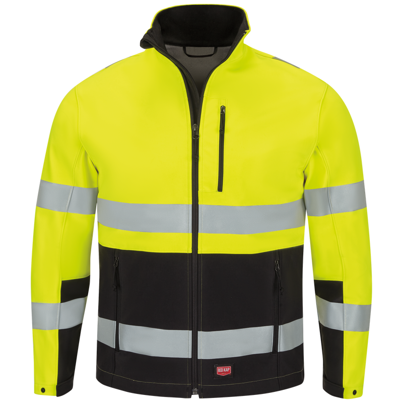 [SA-JY34] Hi-Visibility Soft Shell Jacket