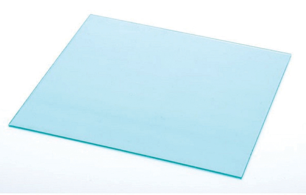 Cover Lens, Scratch/Static Resistant, 5-1/4 in x 4-1/2 in, Plastic