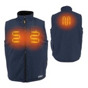 [SA-DCHV089] DEWALT Men's Navy Heated Vest with Sherpa Lining