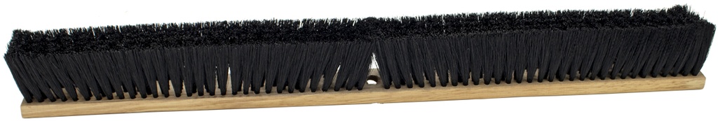 Synthetic Fill All-Purpose Floor, Fine-Medium Sweep, 3" Trim