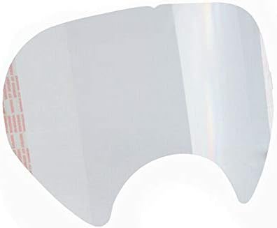 3M Respirator Full Face Lens Covers 6000 series 25/pk