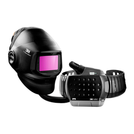 3M™ Speedglas™ G5-01 Heavy-Duty Welding Helmet with 3M™ Adflo™ PAPR Assembly