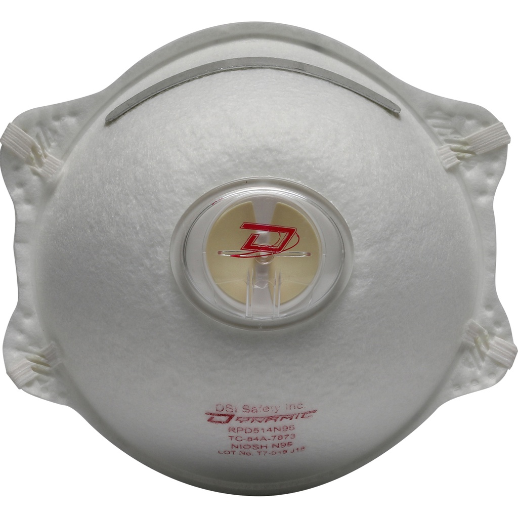 Dynamic™ Standard N95 Disposable Respirator - 10 Pack