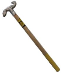 Safe-T-Guider Pole, Hands-Free Guiding Tool, 120" Length