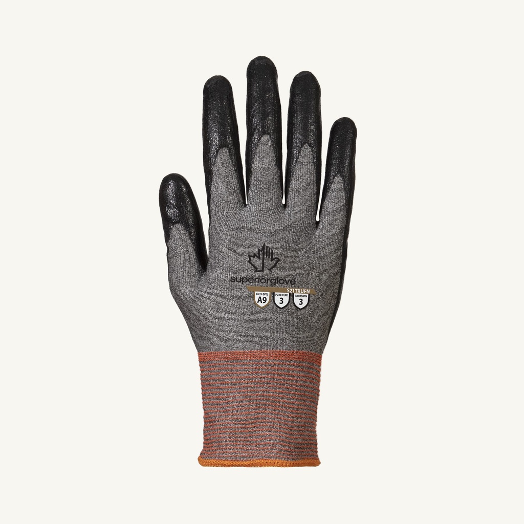 [A-S21TXUFN] TenActiv™ 21 Gauge Cut Resistant Glove with Nitrile Palm Coating