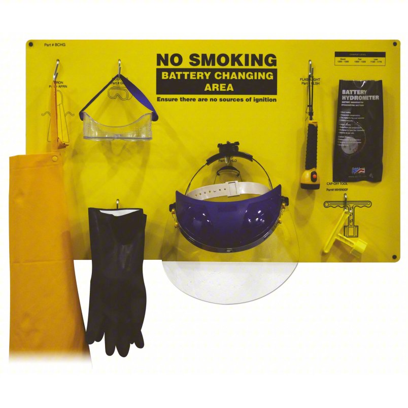Battery Maintenance PPE Kit