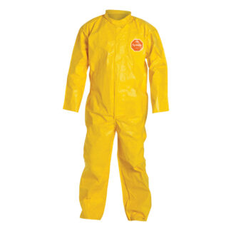 [DA-QC120B] Tychem® Coveralls with Open Elastic Wrist and Ankles