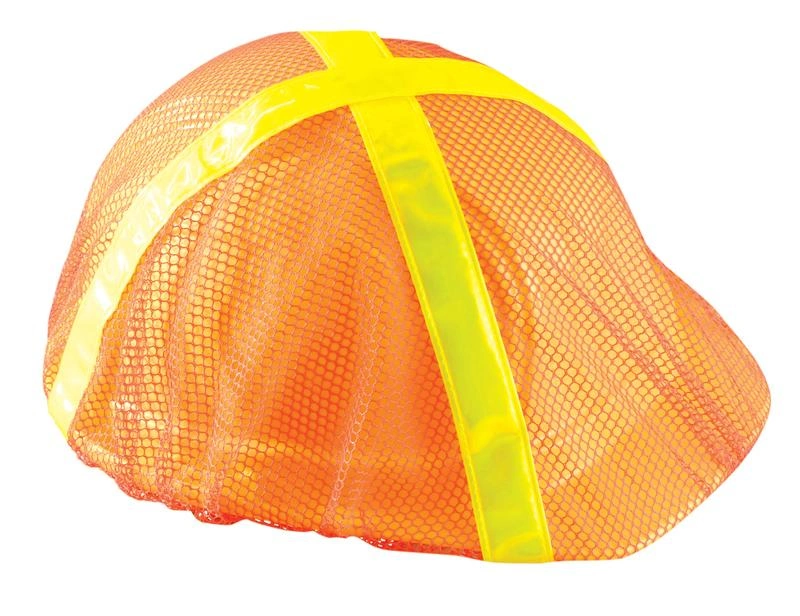[SP-V896] High Visibility Regular Brim Hard Hat Cover