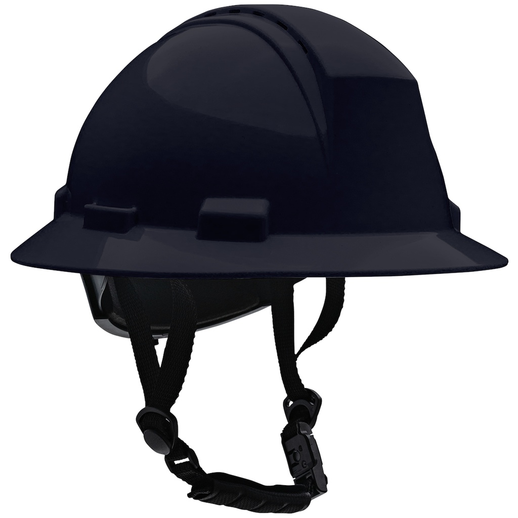 [HF-280-HP642RV-CH] Kilimanjaro™ Type II Full Brim Safety Helmet with HDPE Shell, Vented