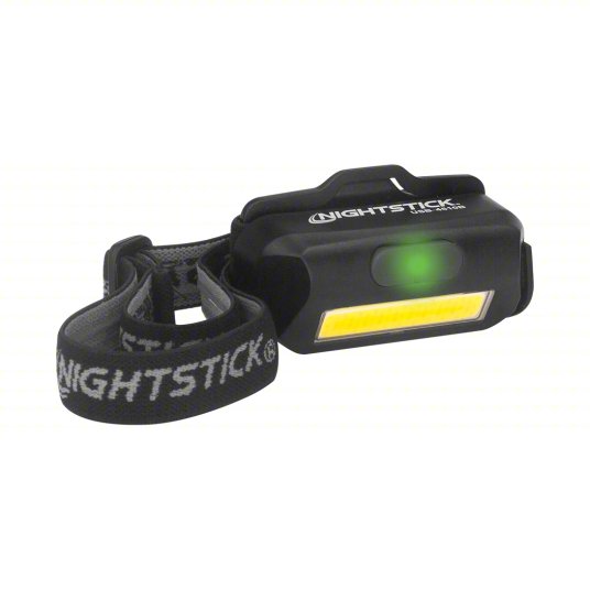 Nightstick Multi-Flood Headlamp, Rechargeable, LED Green & Red