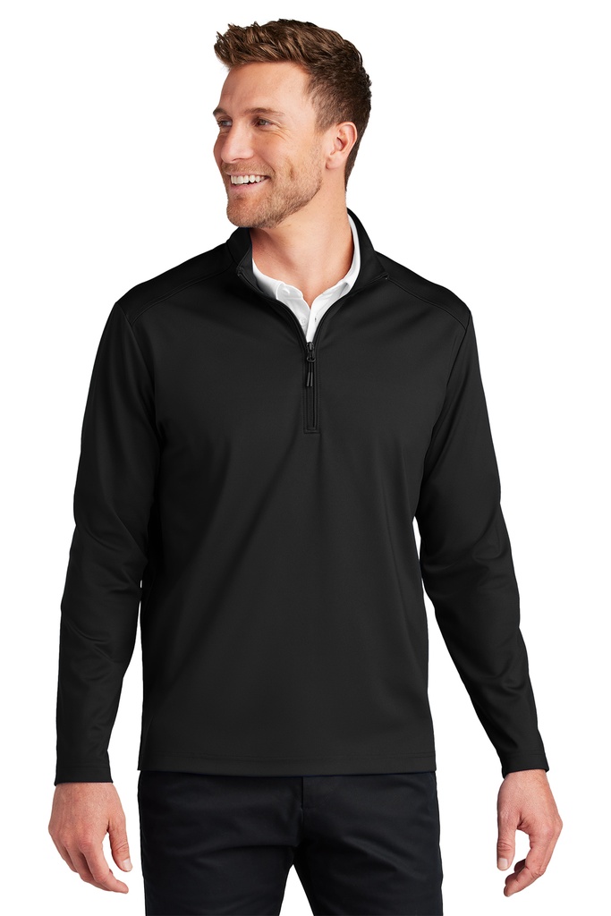 [UF-K880] Port Authority® C-FREE® Double Knit 1/4-Zip