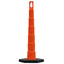 Navicade 42" Channelizer Cone w/10 lb Rubber Base