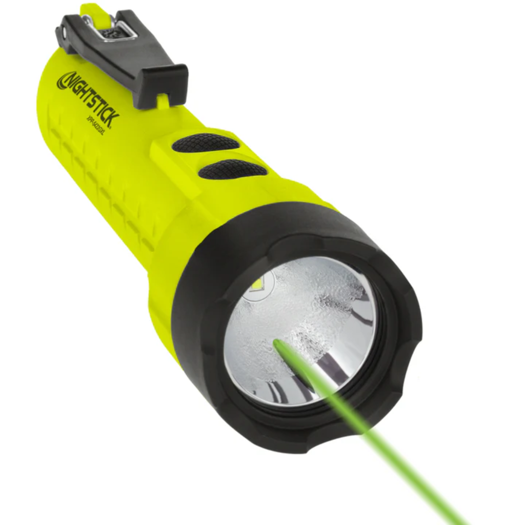 Nightstick Intrinsically Safe ETLus Green Laser Flashlight Handheld