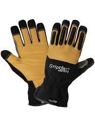 [A-AC2008SC] Gripster® Sport Premium Grain Goatskin Cut and Hypodermic Needle Resistant Gloves with Impact Protection