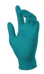 PF-95TL Green Nitrile Exam Gloves, 100/BX