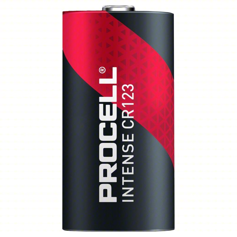 Procell High Power Lithium Intense CR123 Industrial Batteries (12/PK)