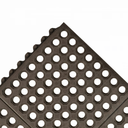 [IP-550] Interlocking Anti-Fatigue Rubber Mat,Cushion-Ease®, 550