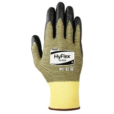 HyFlex® 11-510 Nitrile Palm Coated Gloves