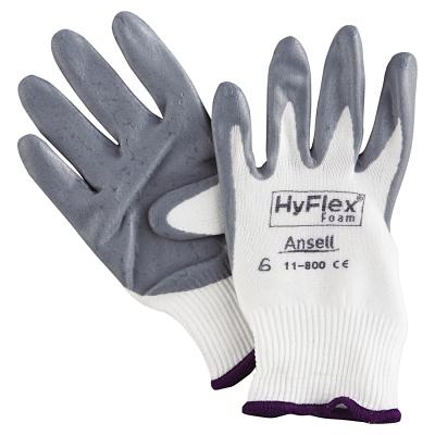 HyFlex® 11-800 Nitrile Foam Palm Coated Gloves