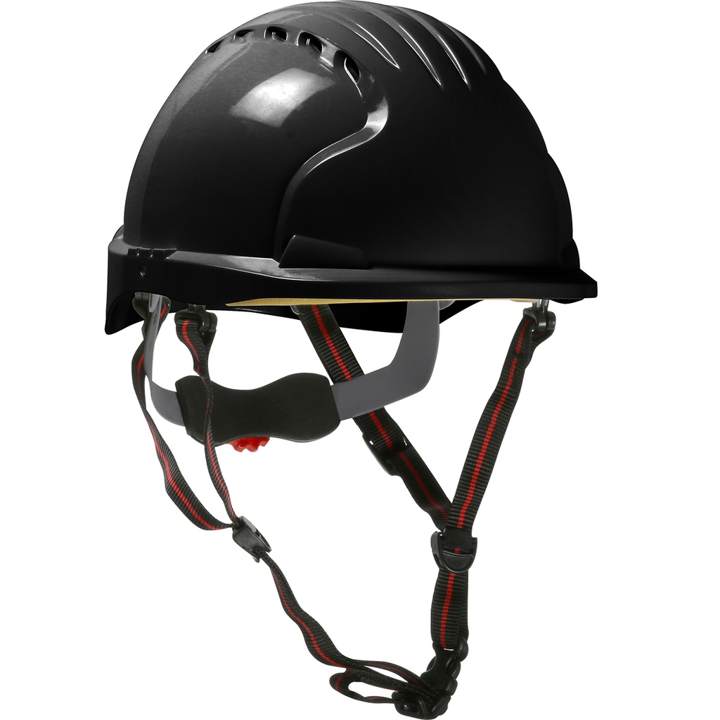 [HP-280-EV6151V-CH] Ascend Vented Hard Hat white Climbing helmet