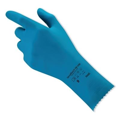 AlphaTec® 88-356 Light-Duty Natural Latex Rubber Gloves