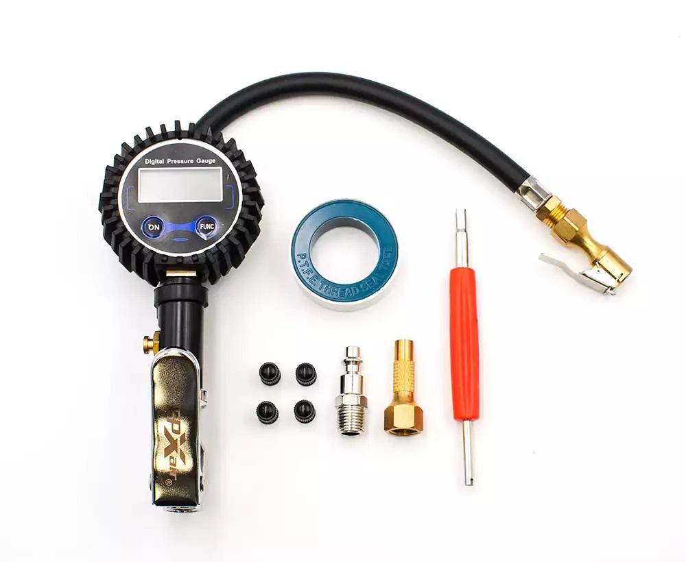Digital Tire inflator w/ Gauge