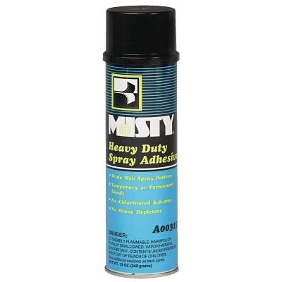 Misty® Heavy-Duty Adhesive Spray