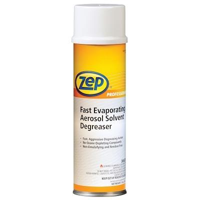 Zep® Professional Fast Evaporating Aerosol Solvent Degreasers