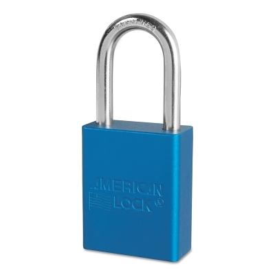 American Lock® Solid Aluminum Padlocks A1106BLU