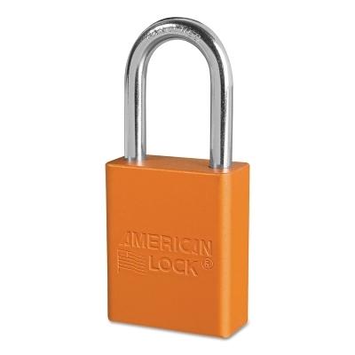 American Lock® Solid Aluminum Padlocks A1106ORJ