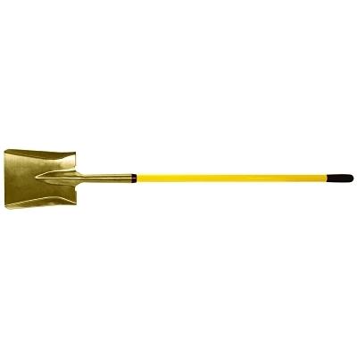 Ampco Safety Tools® Square Point Shovels S82FG