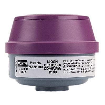 Honeywell North® Combination Gas and Vapor Cartridges 7582P100L
