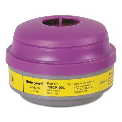 Honeywell North® Combination Gas and Vapor Cartridges 7583P100L