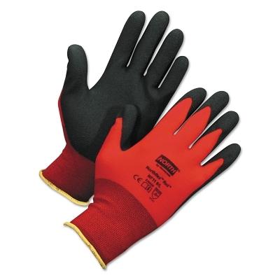 [A-NF11] Honeywell North® NorthFlex Red™ NF11 Foam PVC Fingers/Palm Coated Gloves