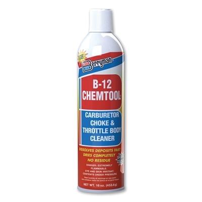 Berryman® B-12 CHEMTOOL® Carburetor/Choke Cleaners 0117C