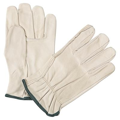 Anchor Brand Quality Grain Cowhide Leather Driver Gloves