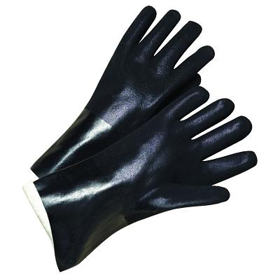 Anchor Brand PVC-Coated Jersey-Lined Gloves Sandpaper Grip