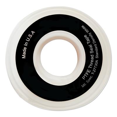 Anchor Brand White PTFE Thread Sealant Tapes TS75STD1296WH