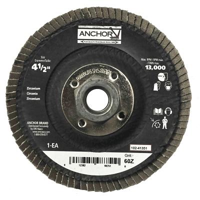 Anchor Brand Abrasive Flap Discs 98750