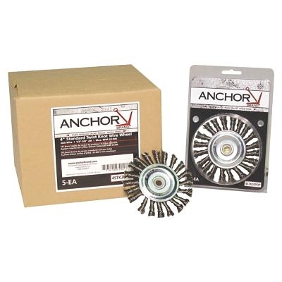 Anchor Brand Knot Wheel Brushes 94862