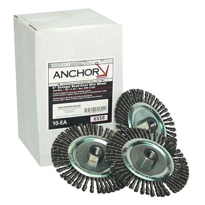 Anchor Brand Stringer Bead Wheel Brushes 94866