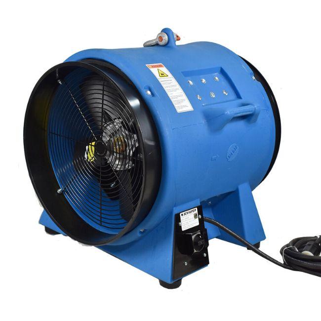 Americ Confined Space Ventilator VAF8000B-3