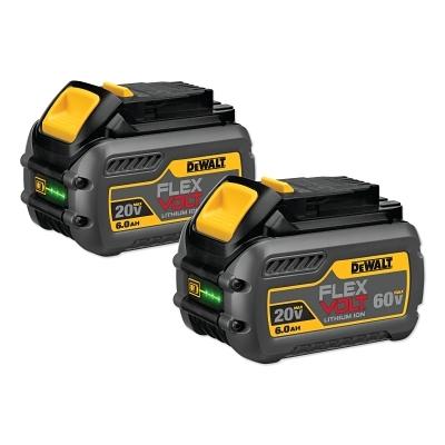DeWalt® FLEXVOLT® 20 V/60 V MAX* Batteries