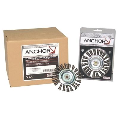 Anchor Brand Knot Wheel Brushes 94875
