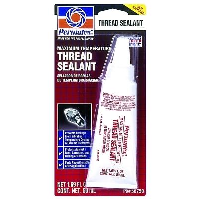 Devcon Maximum Temperature Thread Sealants