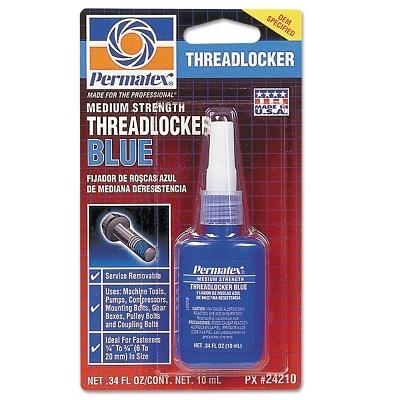 Permatex® Medium Strength Blue Threadlockers 24210