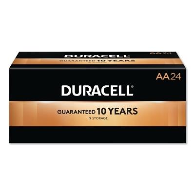 Duracell® CopperTop Alkaline Batteries DURMN1500BKD