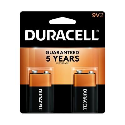 Duracell® CopperTop Alkaline Batteries DURMN1604B2Z